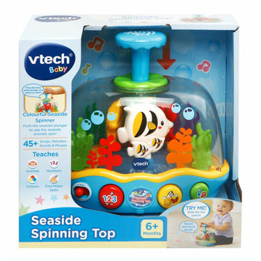 Seaside Spinning Top